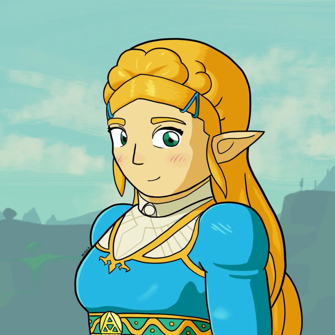 BoTW Zelda